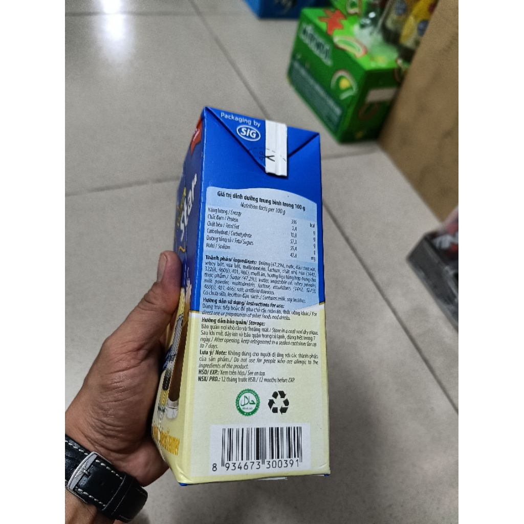 Sữa phương nam xanh đậm 1284g