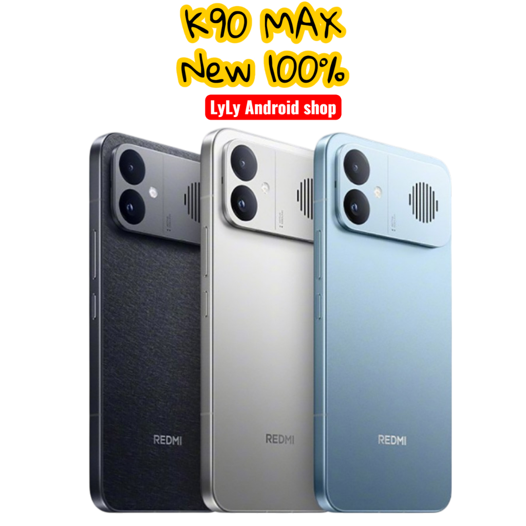 Điện Thoại Xiaomi Redmi K90 MAX NEWSEAL 100% 12GB/256GB | BigBuy360 - bigbuy360.vn