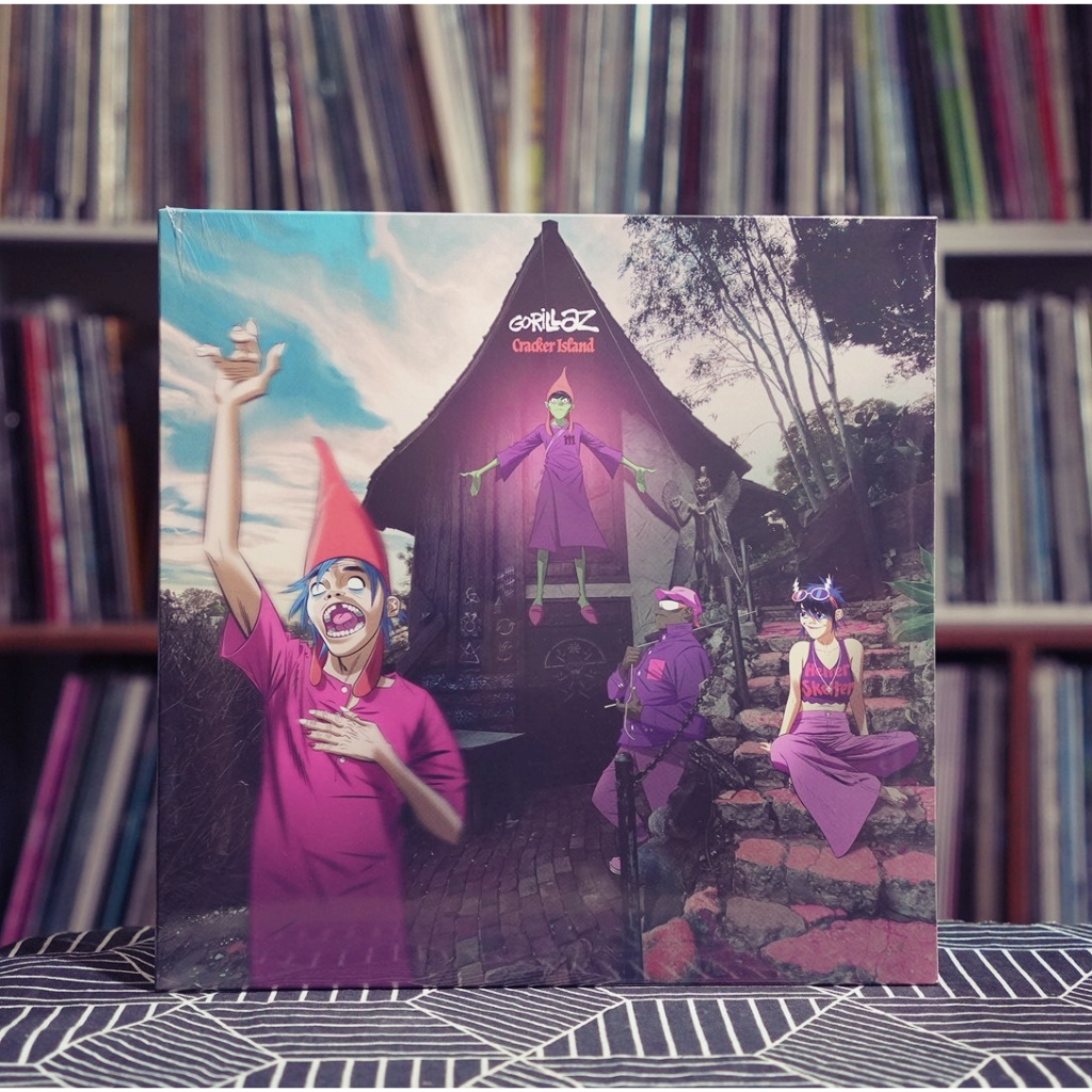 Gorillaz – Cracker Island  vinyl đĩa than