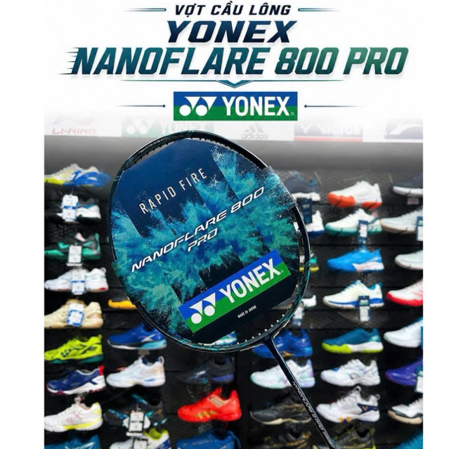 Vợt( Khung )Cầu Lông Yonex Nanoflare 800 Pro bản 4U Chính hãng Bảo hành 3 tháng