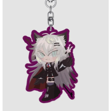 Arknights Lappland the Decadenza Keychain