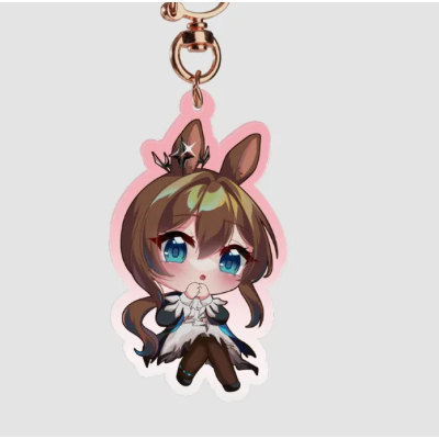 Amiya Keychain - [Arknights]
