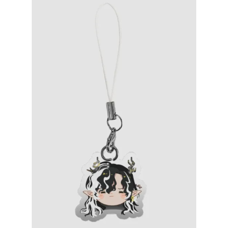 Wang - Sui Siblings Phone Strap - Arknights Fanmade Merch NANG DECOR SHOP