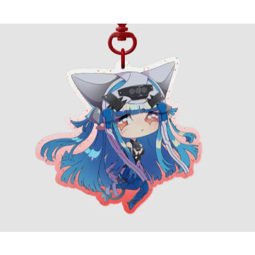 Arknights Endfield Last Rite Keychain