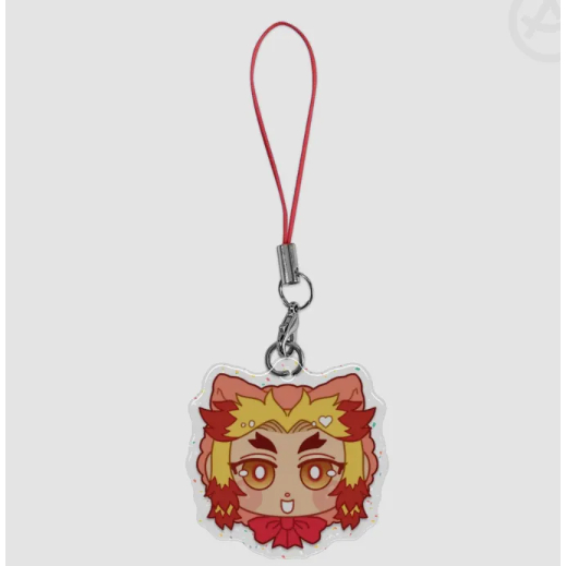 Kyojuro Rengoku phone charm