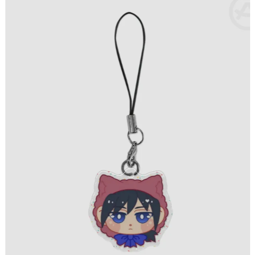 Giyuu Tomioka phone charm