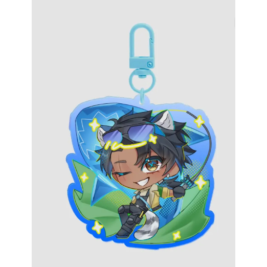 Arknights: Endfield Alesh Keychain