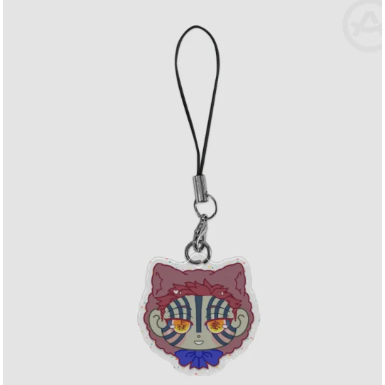 Akaza phone charm