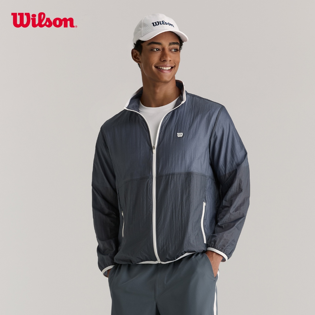 Áo Khoác Nam Wilson Men Net Player Jacket WM20058532DBR