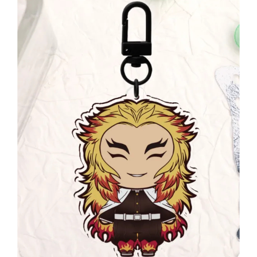 Demon Slayer: Kyojuro Rengoku Acrylic Keychain