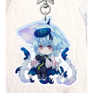 Mizuki Ripple Keychain