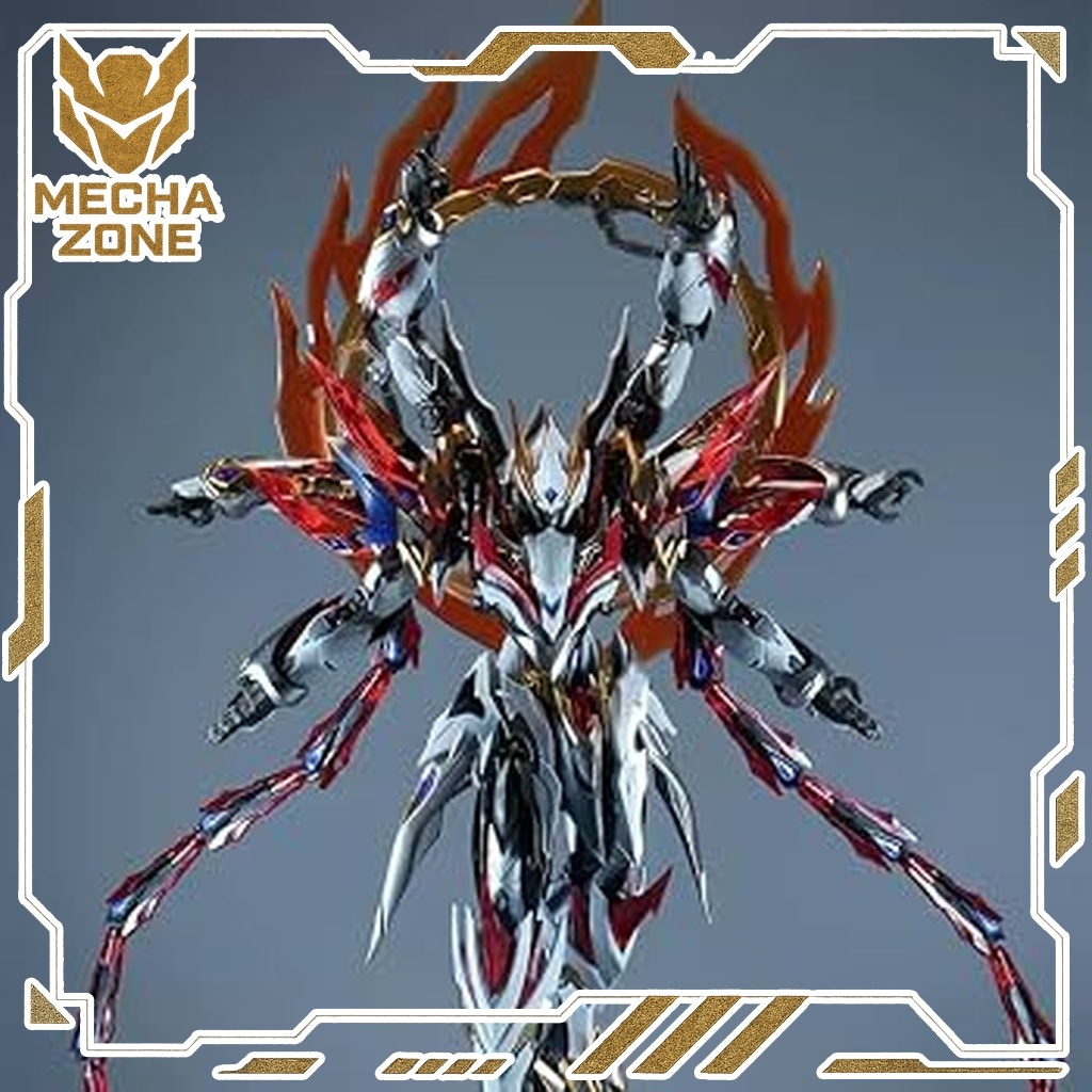 Mô hình lắp ráp 1/100 MNP-XH04W Nezha White - Natra Trắng Motor Nuclear | Mecha Zone