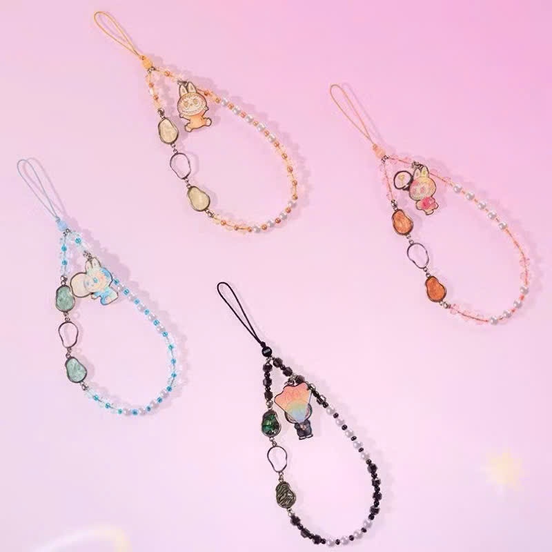 CHÍNH HÃNG] Labubu V3 Big Into Energy - Phone Charm LABUBU - Móc Khoá Điện Thoại