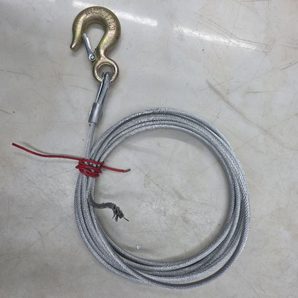Cáp tời điện 12v, 24v 3500, 4500LBS