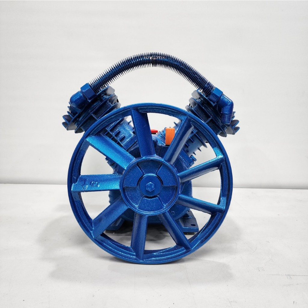 Đầu máy nén khí 2 pittong 2 x 65mm - Đầu hơi