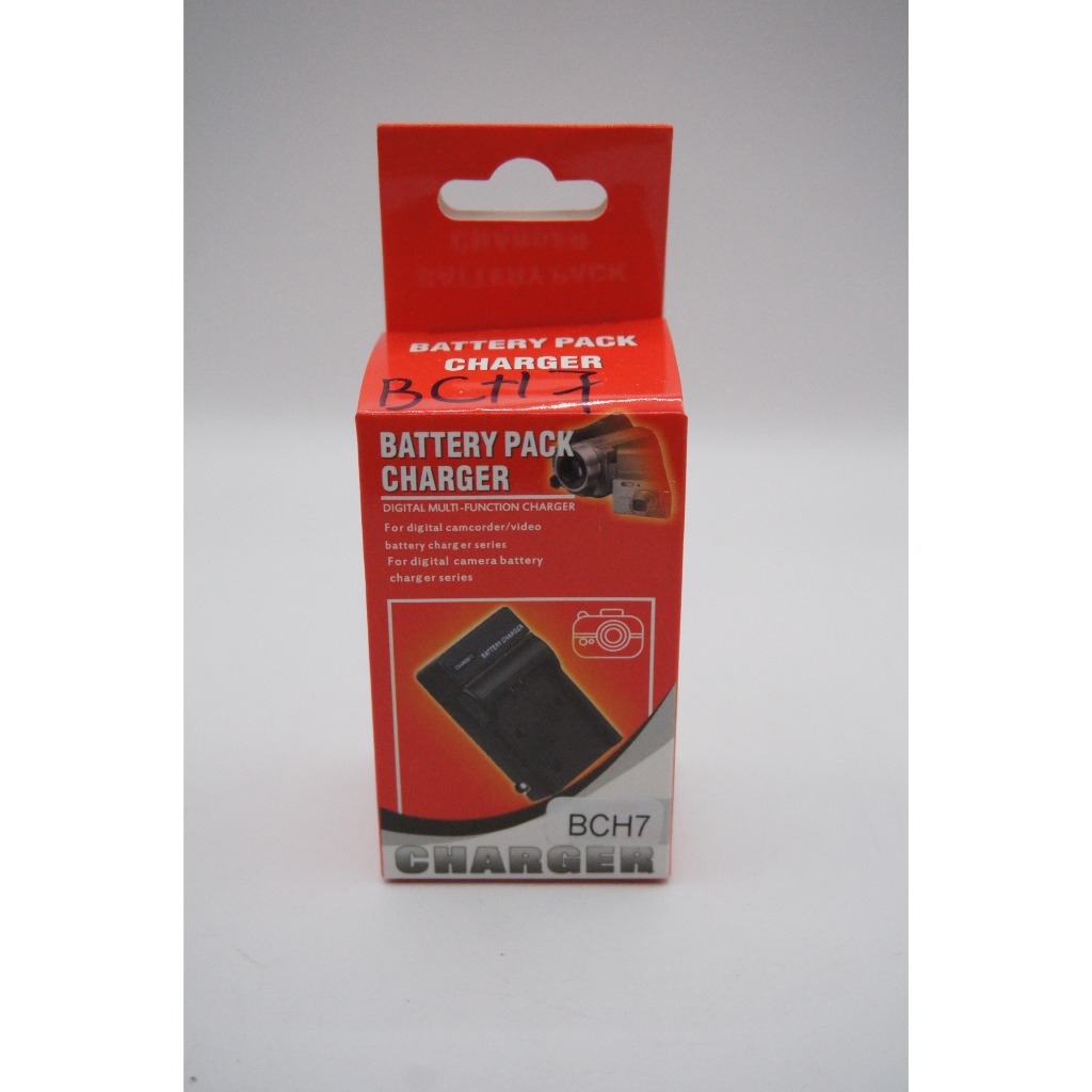 Sạc Pin DMW-BCH7 BCH7E BCH7GK Cho Máy Ảnh Panasonic Lumix DMC-FP1 DMC-FP2 DMC-FP3 DMC-FT10 DMC-TS10 