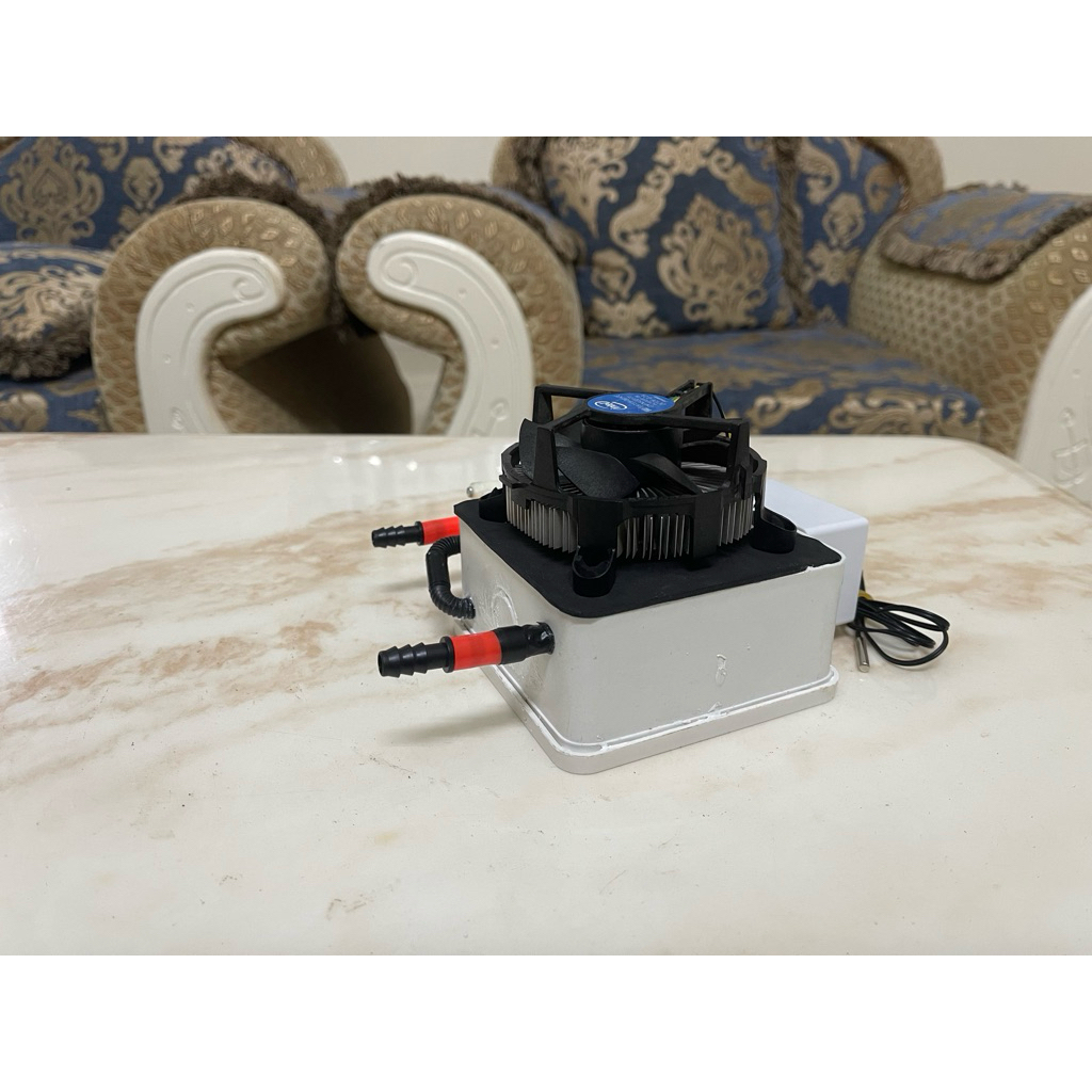 chiller làm mát nước hồ cá 60w mini.