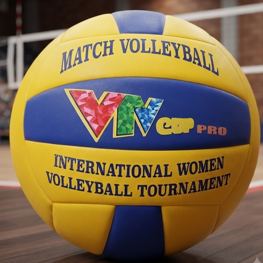 Bóng Chuyền VTV CUP PRO - Chính Hãng GERU SPORT