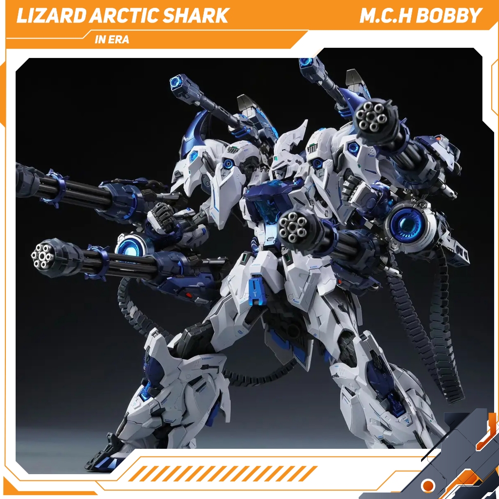[Sẵn Hàng] Mô Hình LIZARD- ARCTIC SHARK (Polar Shark Coler Ver.) 1/100 - IN ERA+