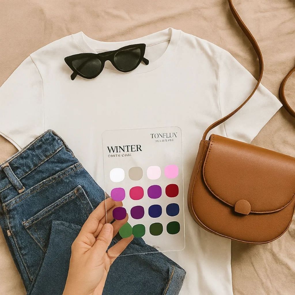 Thẻ Personal Color Dark Winter – Chọn Màu Quần Áo, Tóc & Son Hợp Tone Da