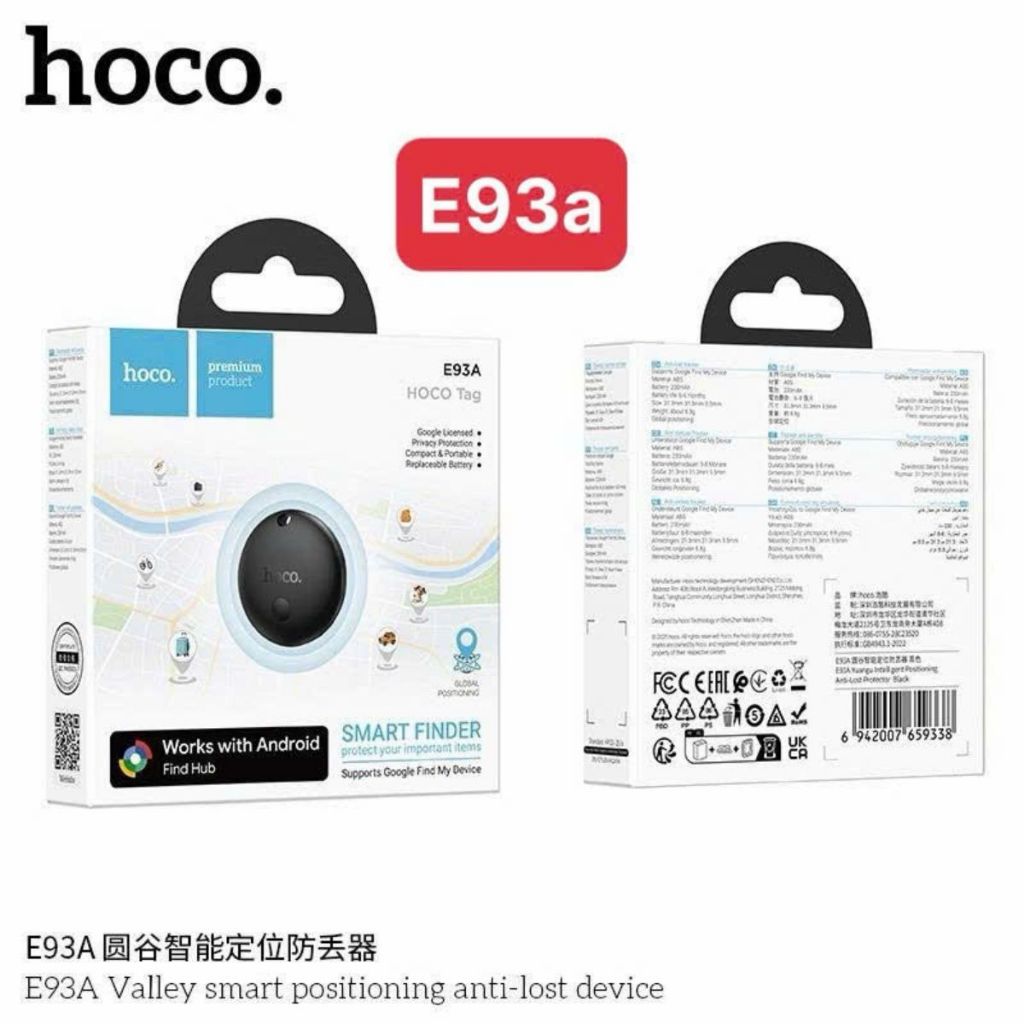 Định vị Hoco E93a cho Android