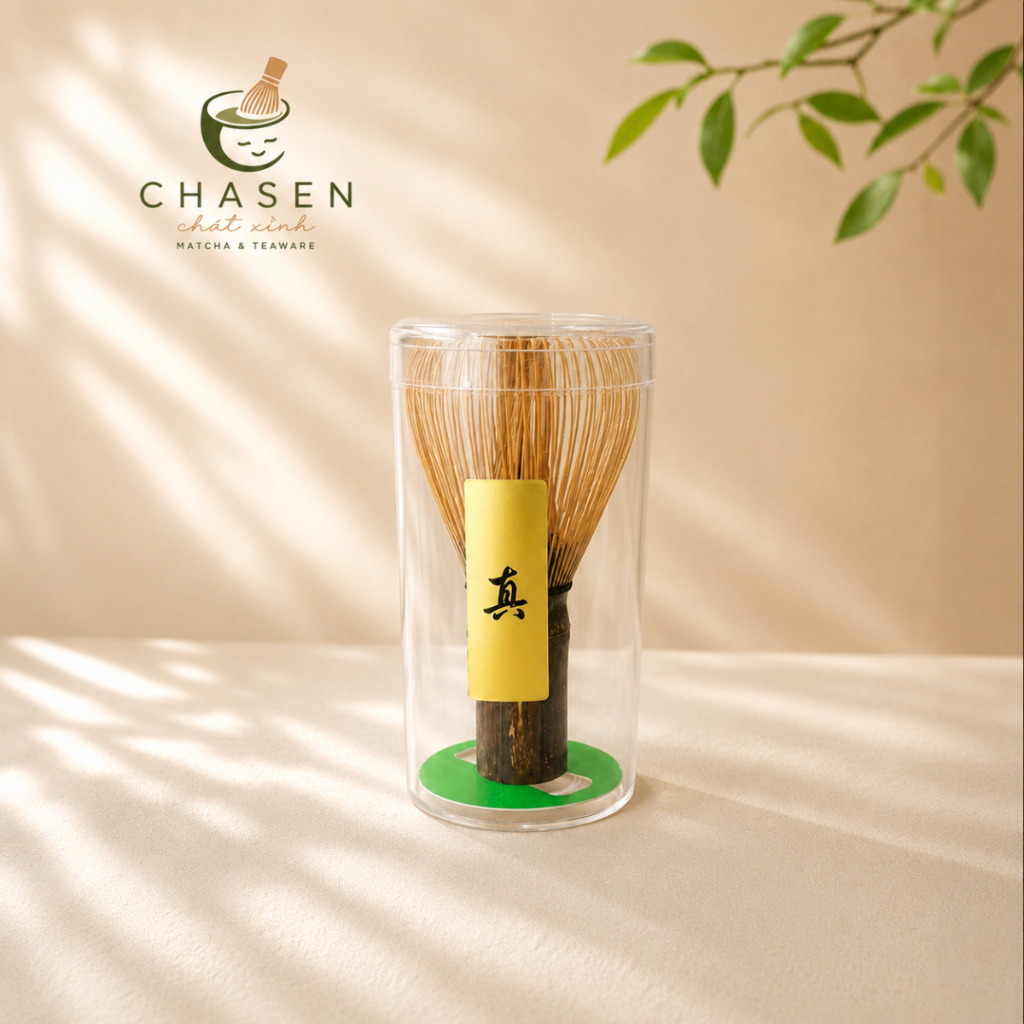 Chổi Chasen Đánh Matcha - Shin Chasen