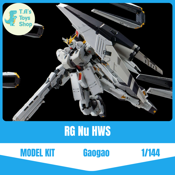 [HÀNG SẴN] Mô Hình Lắp Ráp Tỉ Lệ 1/144 RG Nu HWS hãng Gao Gao