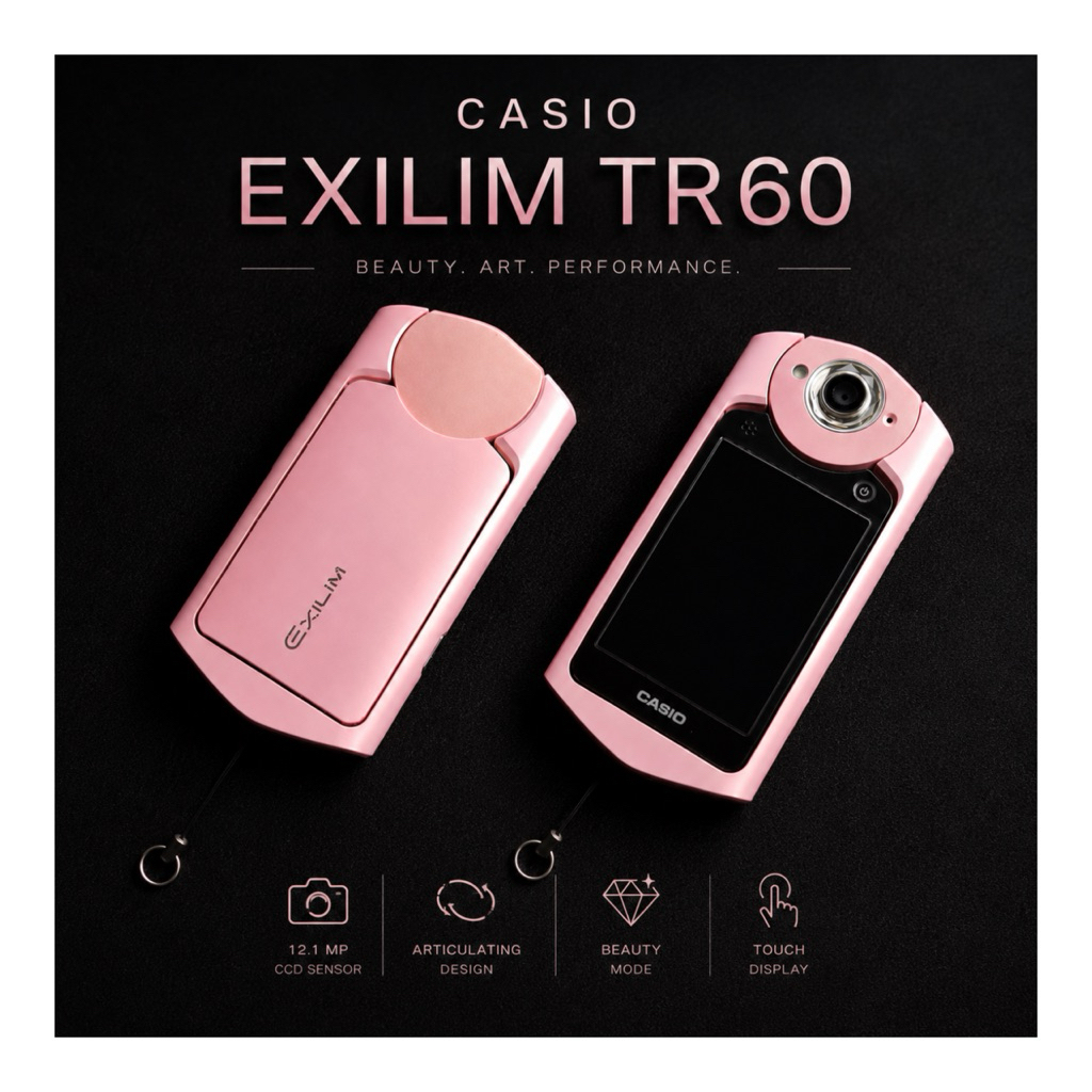 Máy Ảnh Digital Casio Exilim TR-60