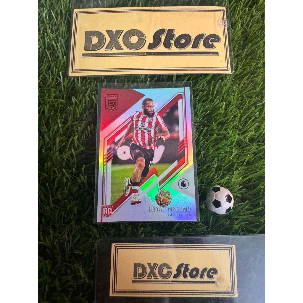 [ CHÍNH HÃNG ] - RC - PANINI DONRUSS ELITE PREMIER LEAGUE 2022 - BRYAN MBEUMO (BRENTFORD)