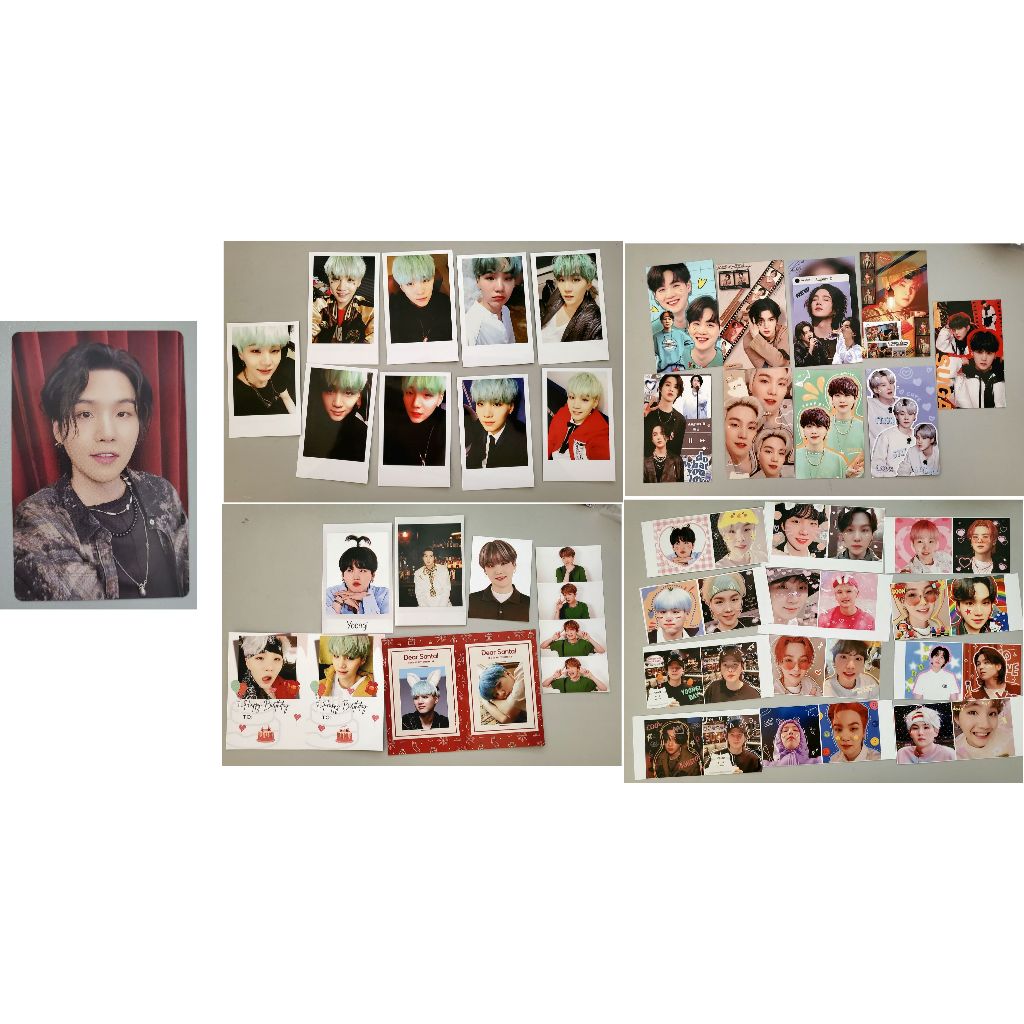 Card Suga Dday off, Card Suga Dday DVD tặng nhiều fibi, Card BTS off, Card Suga off, Card Yoongi off