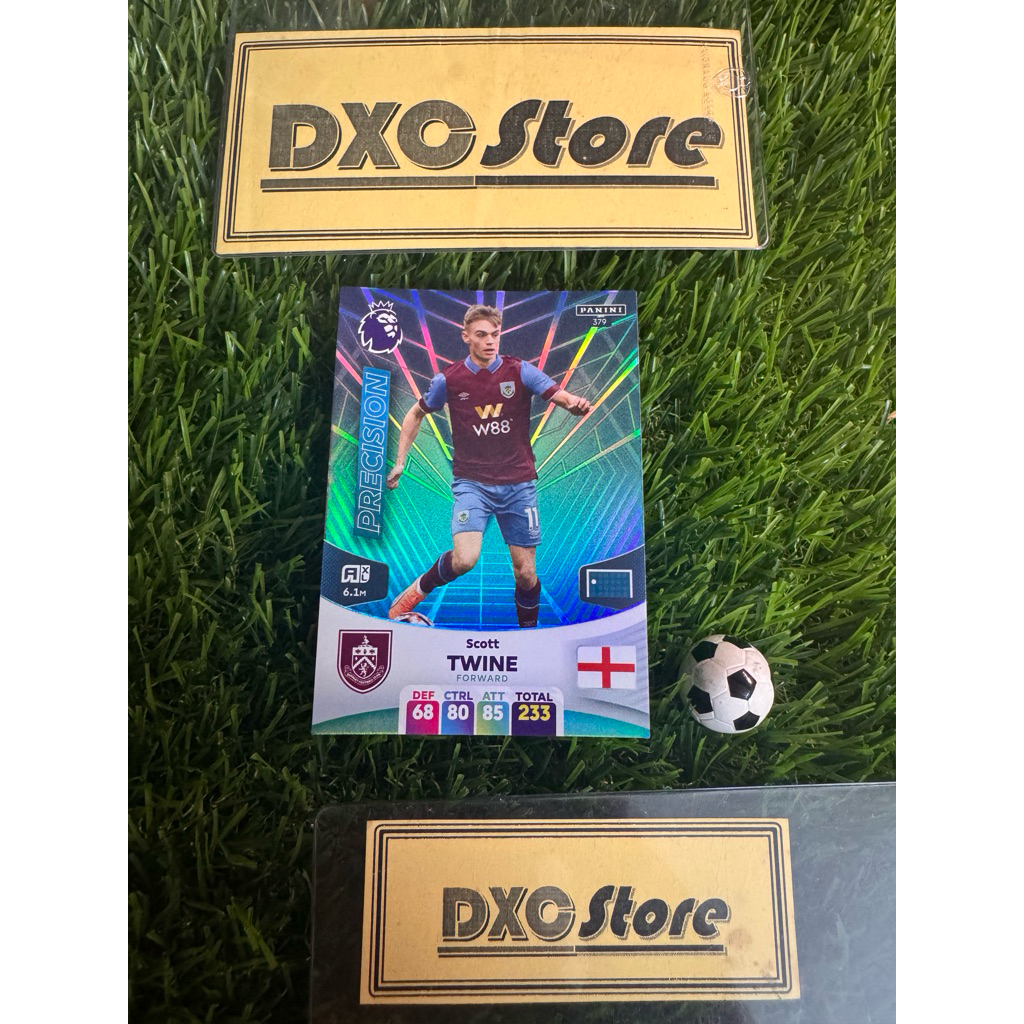 [ CHÍNH HÃNG ] - PRECISION - PANINI ADRENALYN XL PREMIER LEAGUE 2024 - SCOTT TWINE (BURNLEY)