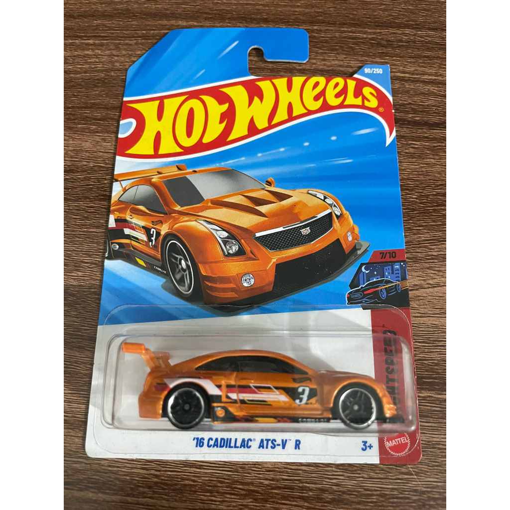 Xe mô hình Hot Wheels Cadillac AST-V R