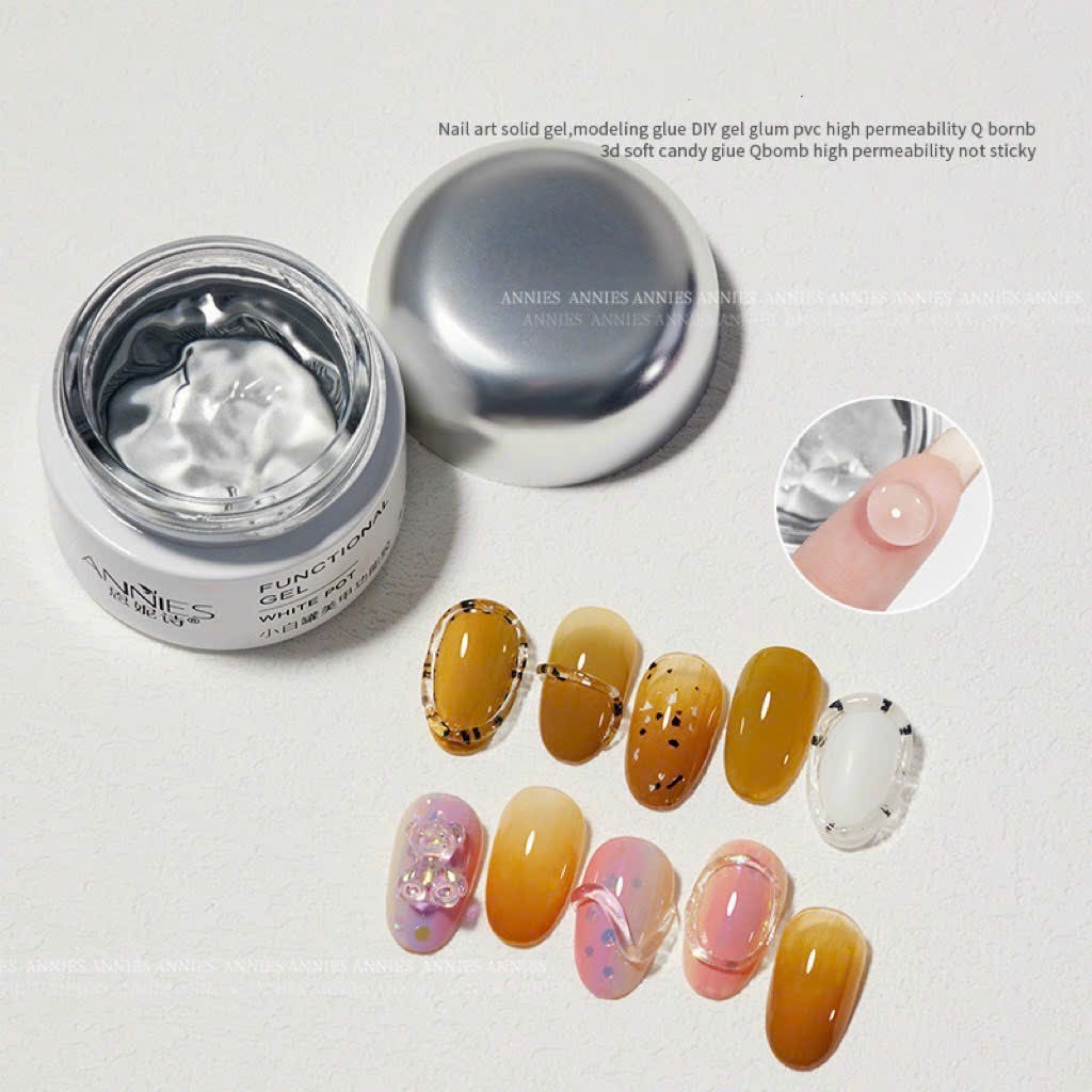 gel nặn trong anies, gel khô trong nặn tạo hình annies