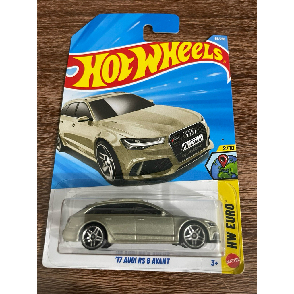 Xe mô hình Hot Wheels Audi RS6 Avant
