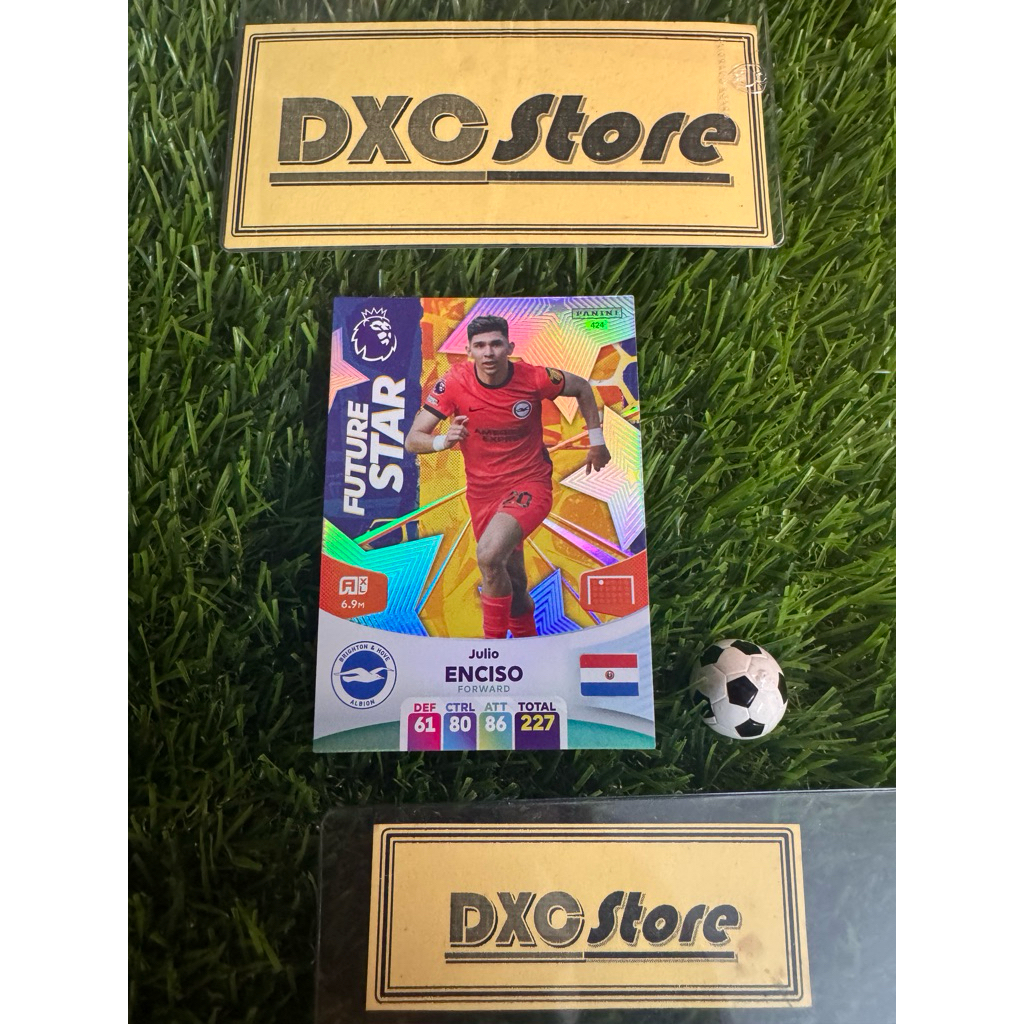 [ CHÍNH HÃNG ] - FUTURE STAR - PANINI ADRENALYN XL PREMIER LEAGUE 2024 - JULIO ENCISO (BRIGHTON)