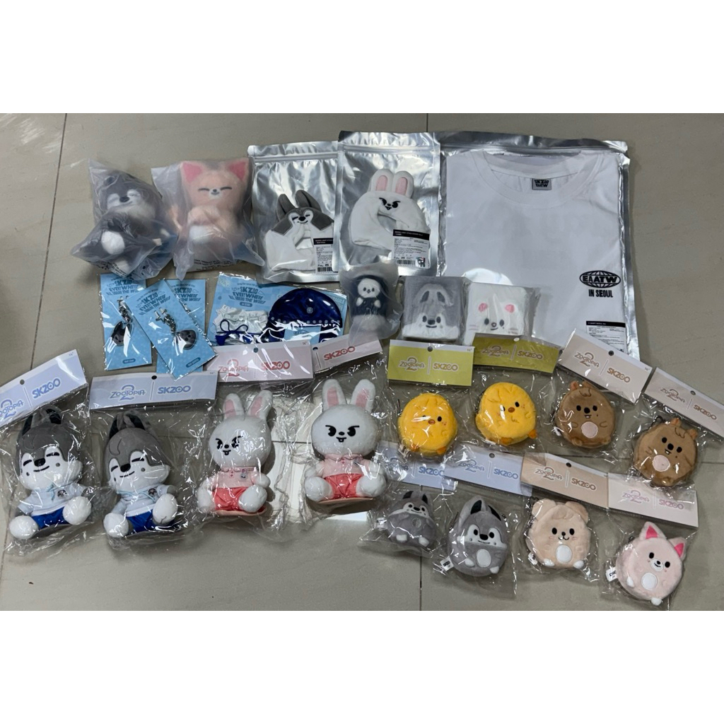 Hình ảnh Straykids Zootopia , Around the world MD