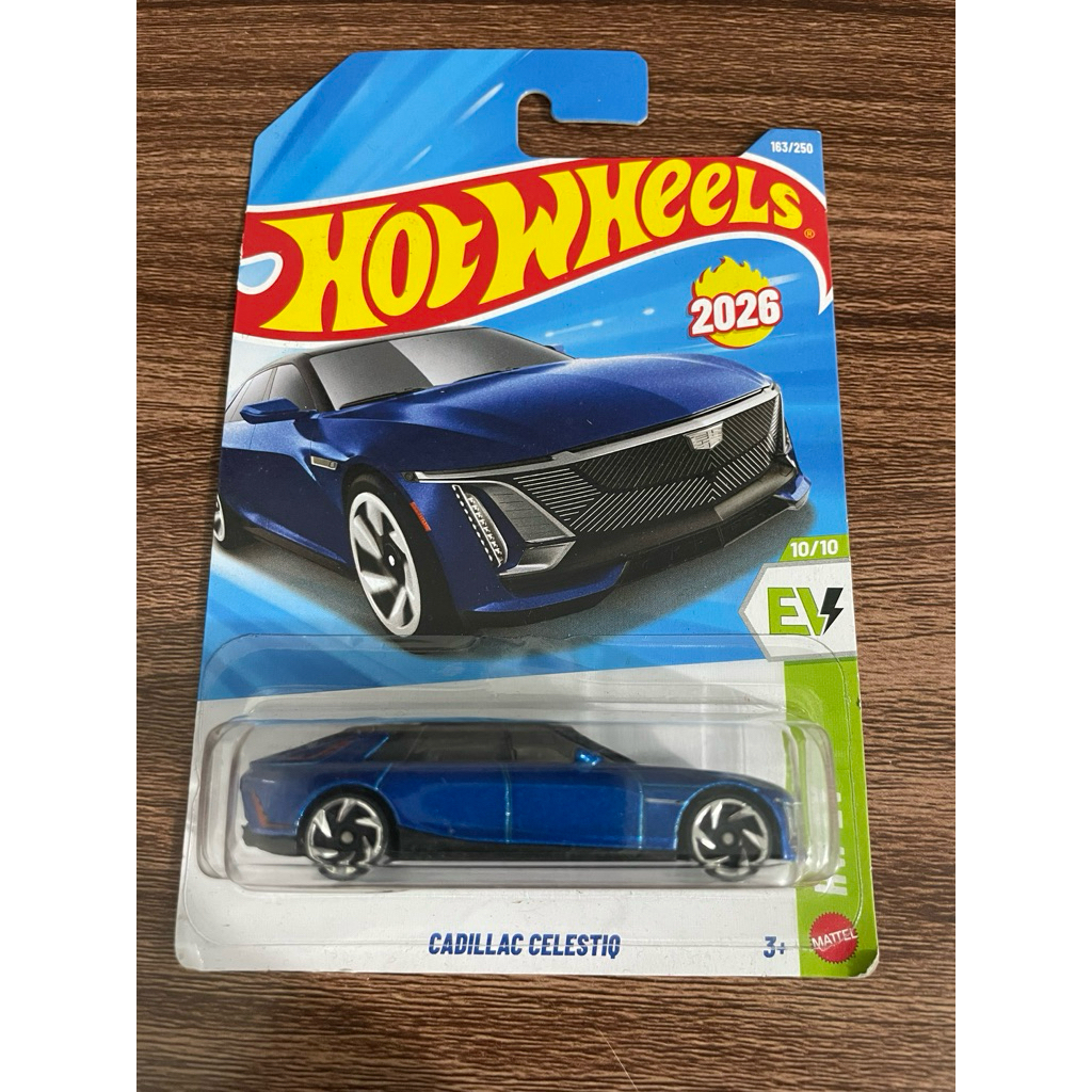 Xe mô hình Hot Wheels Cadillac Celestiq