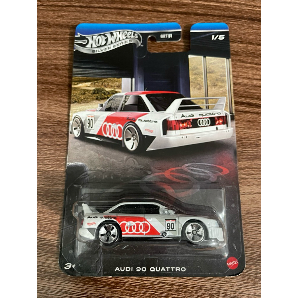 Xe mô hình Hot Wheels Audi Sport Quattro