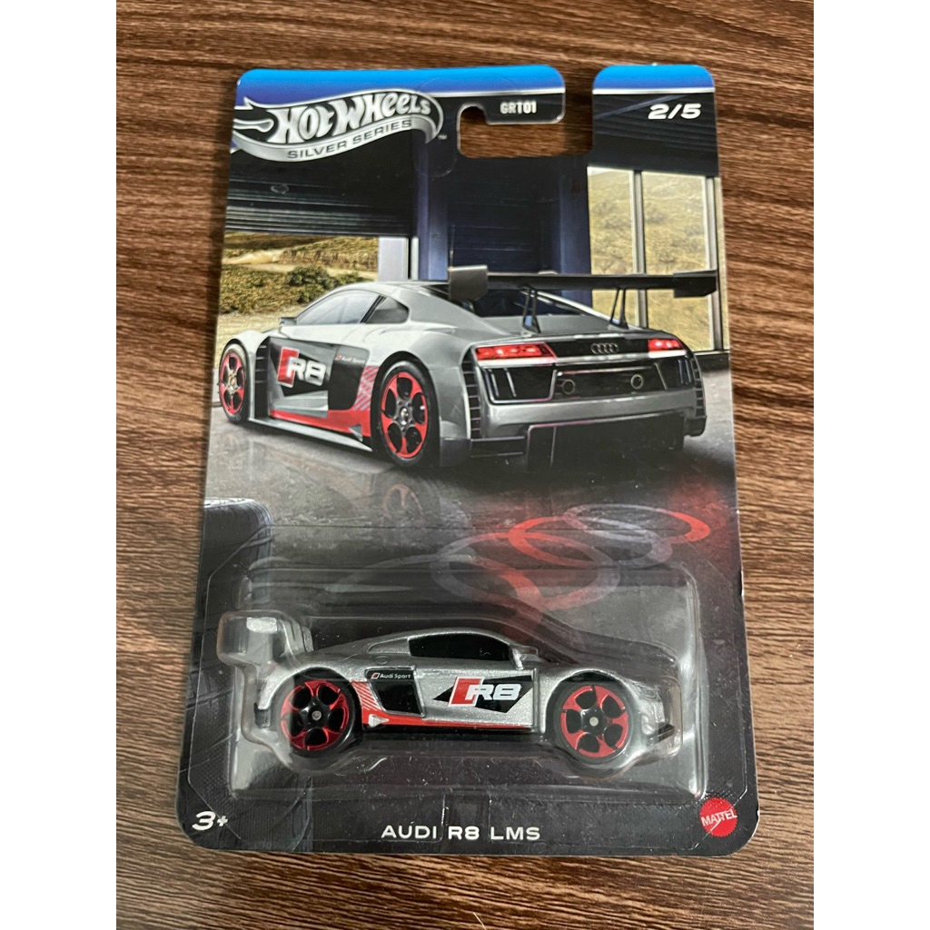 Xe mô hình Hot Wheels Audi R8