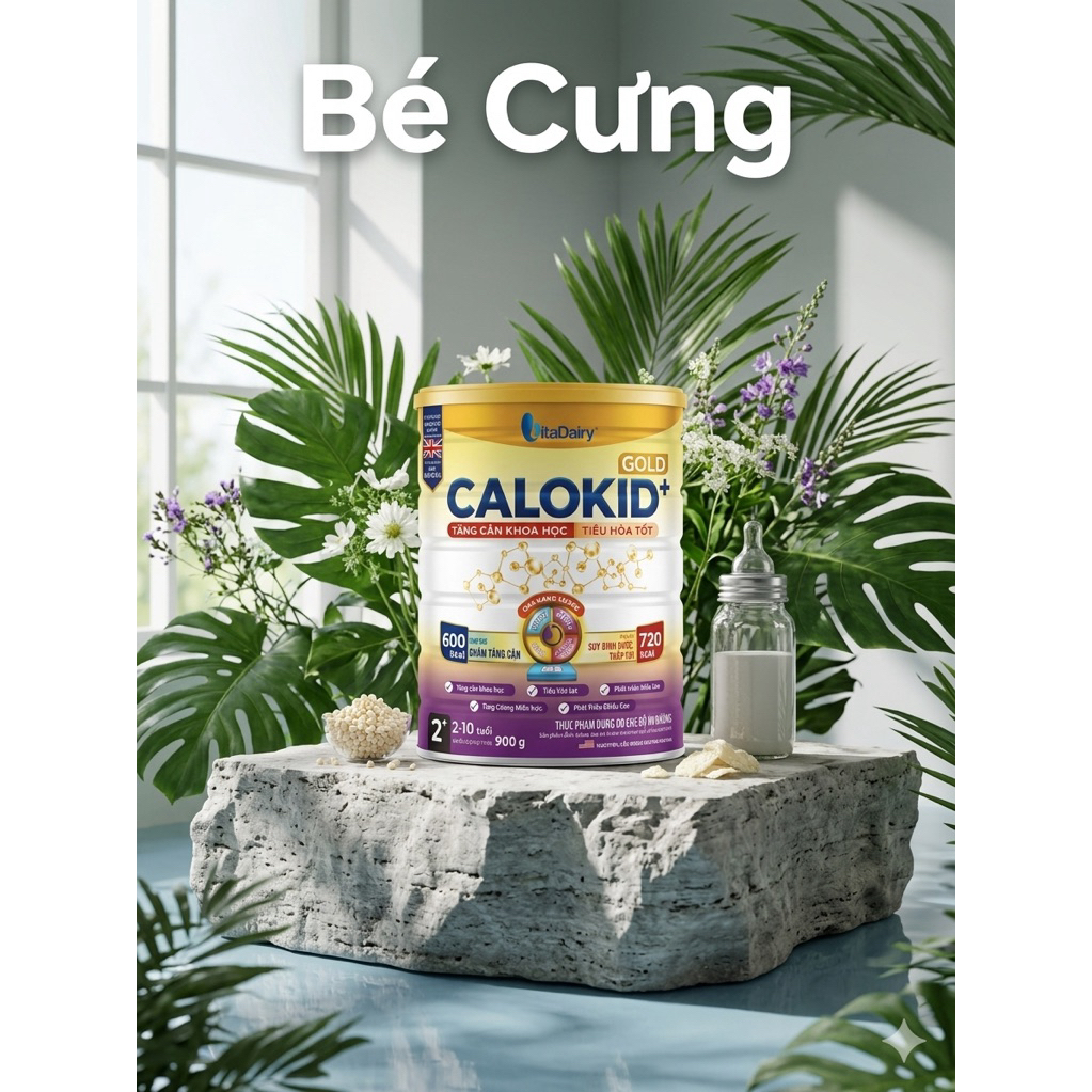 caloKid vitadairy tích điểm đầy đủ
