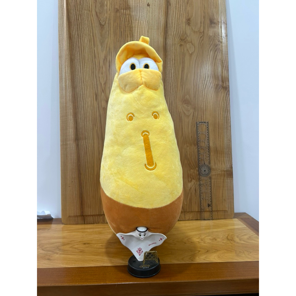 Gấu bông Larva Yellow 55cm