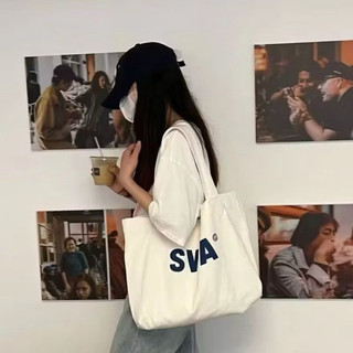 Túi tote vải, ulzzang hàn quốc