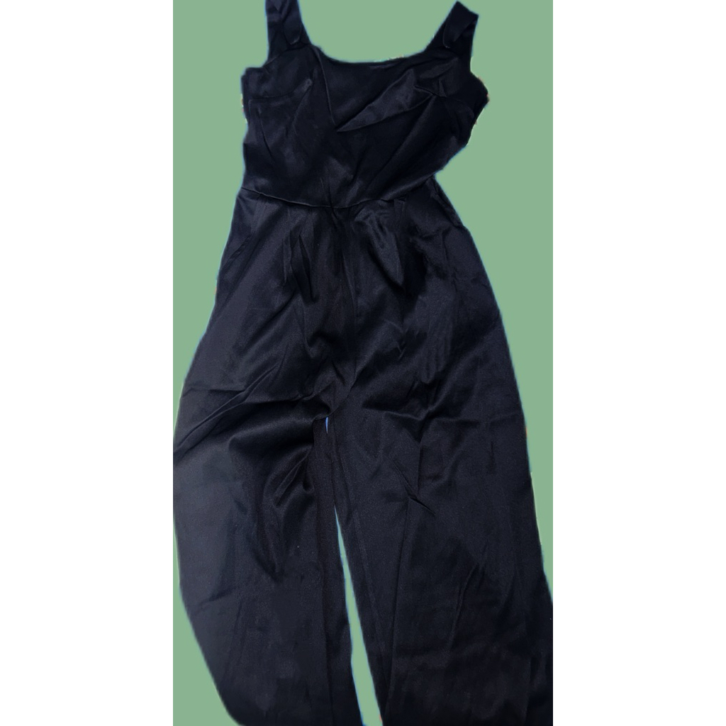Jumpsuit nữ Lion Studio brand đen