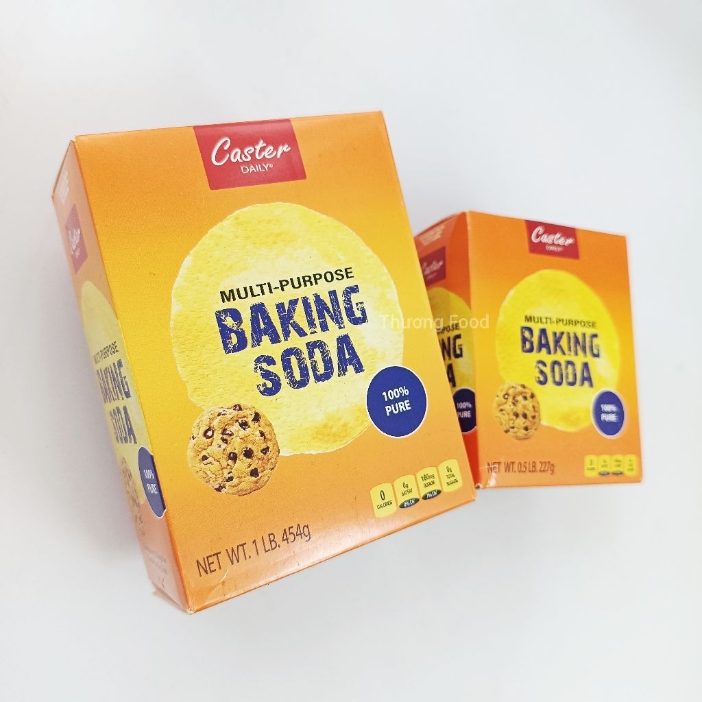 [Hộp 454gr] Bột Baking Soda Hiệu Caster Daily (Đức) - Bột Baking Soda Đa Dụng