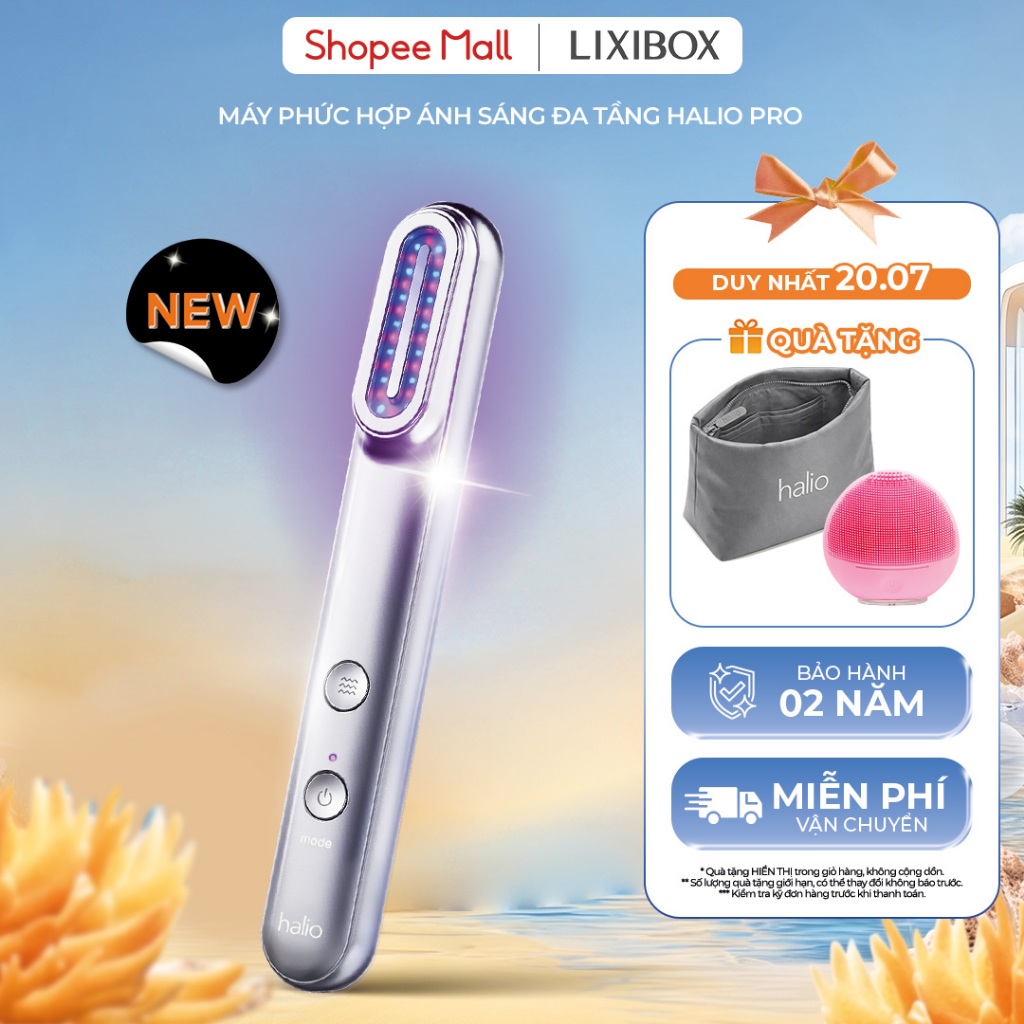 [SPLIVE - MỚI] Máy Phức Hợp Ánh Sáng Đa Tầng Halio Pro