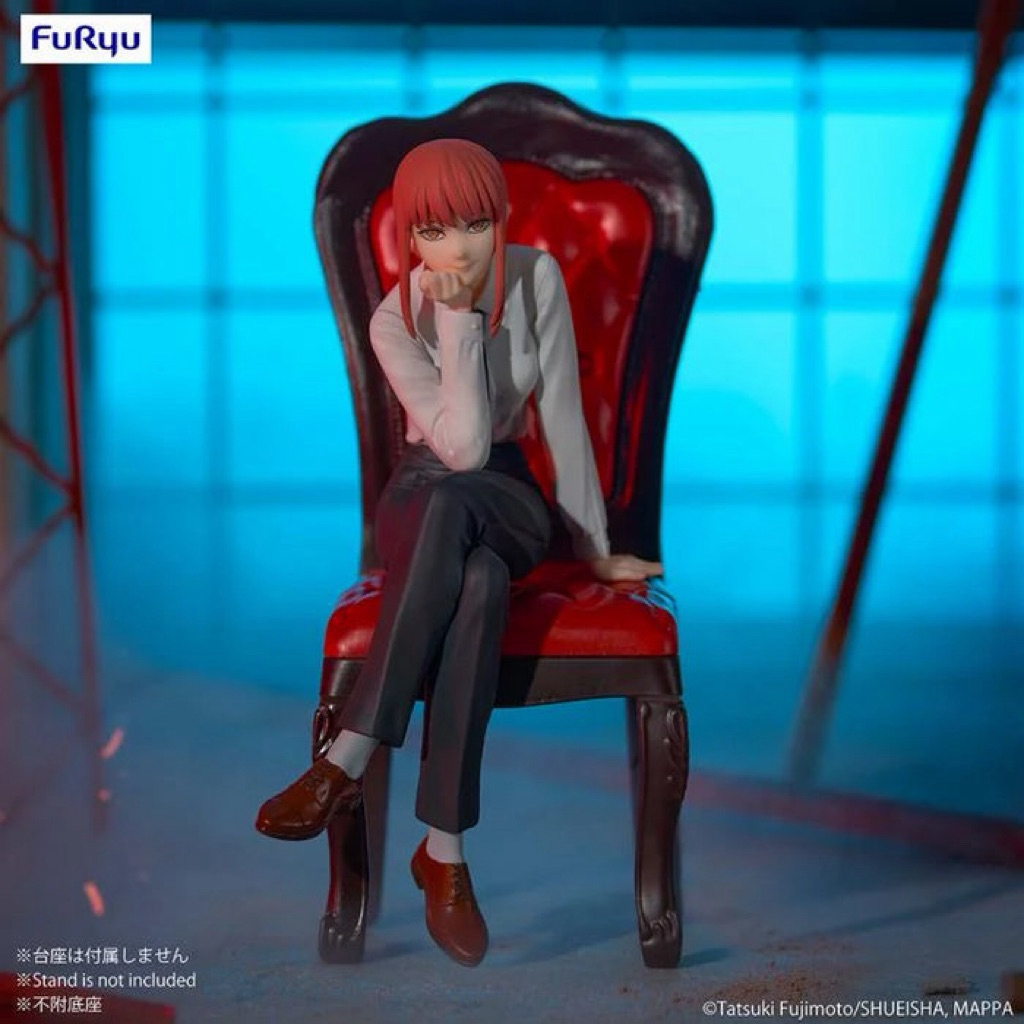 Mô hình Chainsaw Man : Makima Noodle Stopper Chính hãng Furyu Figure
