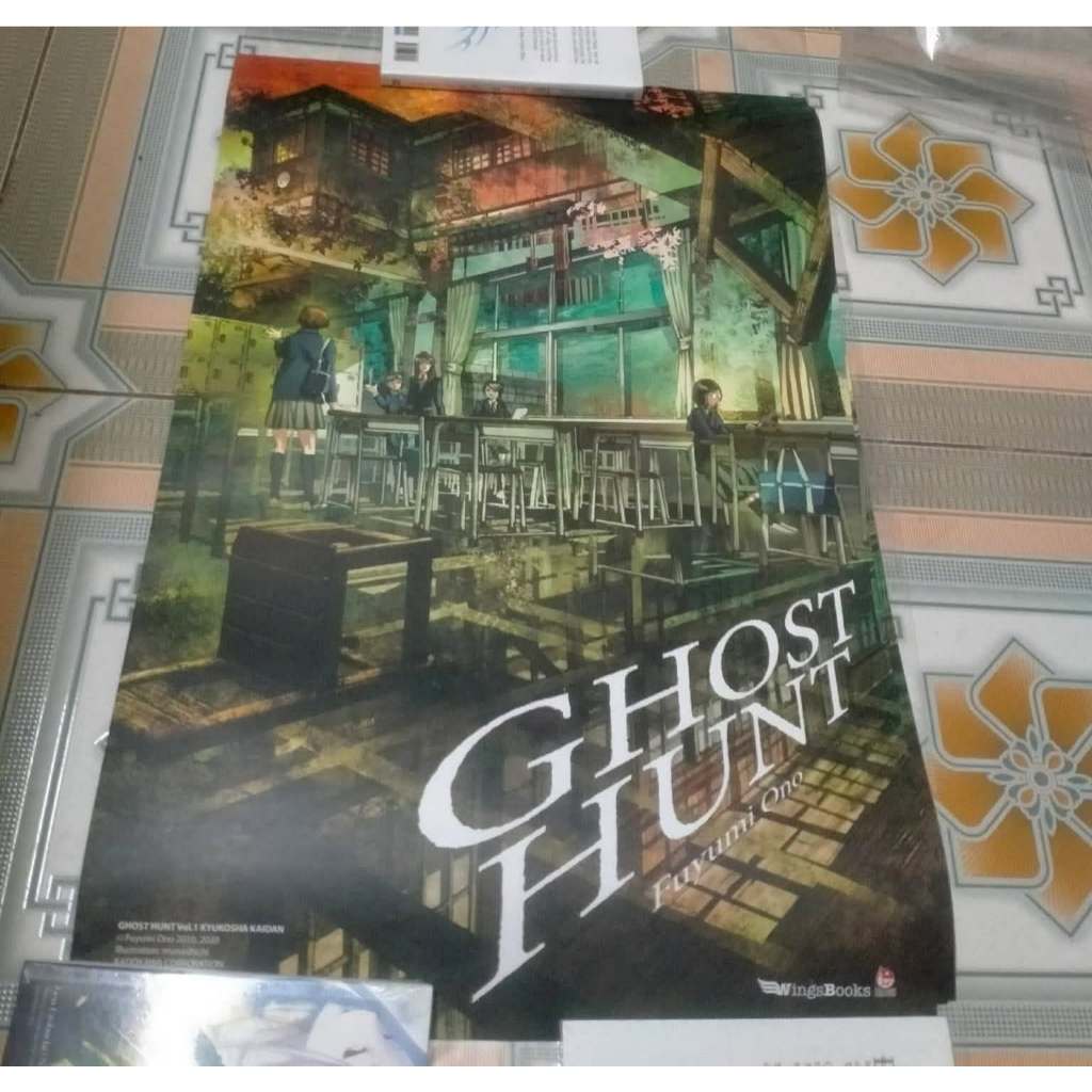 Poster Ghost Hunt (Chang)