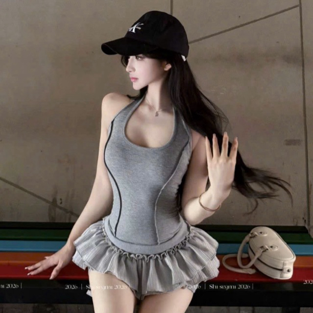Đầm thun body đầm dún cá tính ulzzang SAM SAM BOUTIQUE