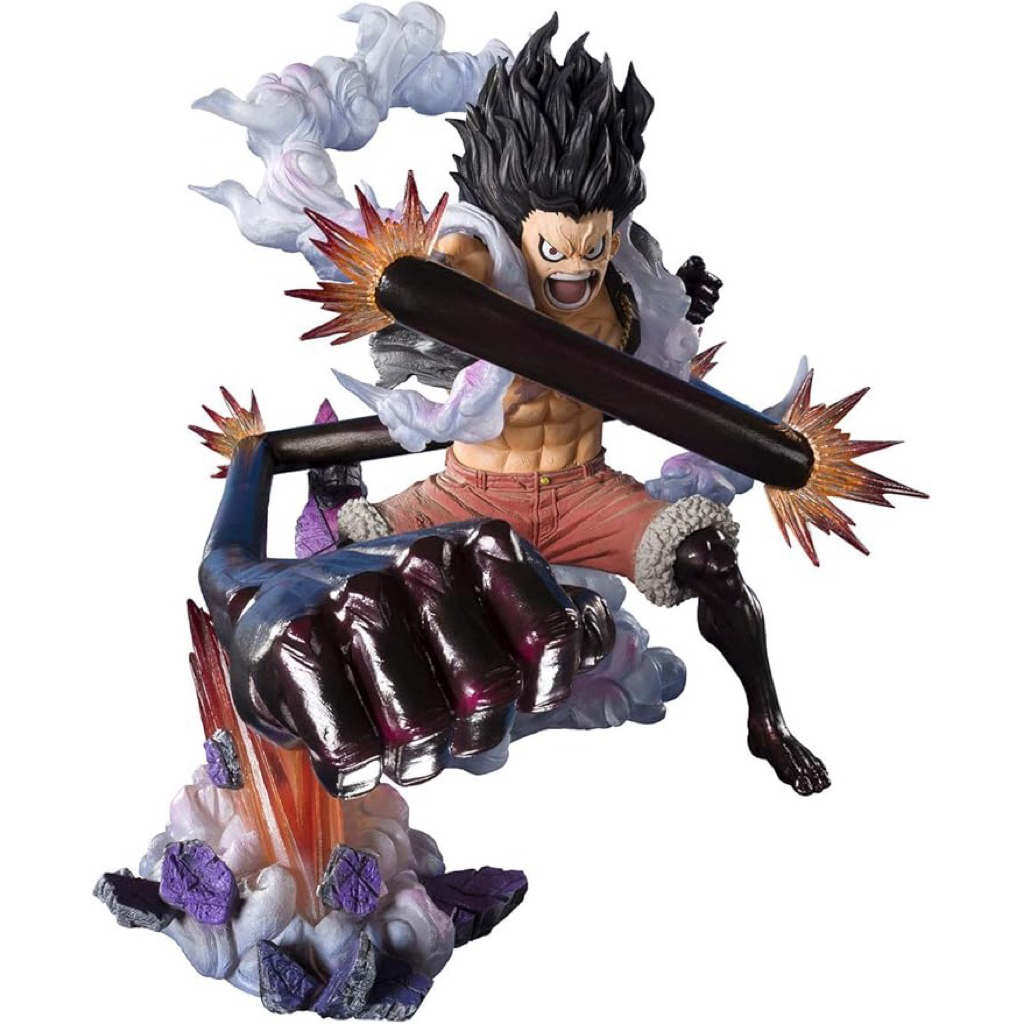 Mô hình Luffy Gear 4 Snake man Figuarts Zero chính hãng Bandai Spirits