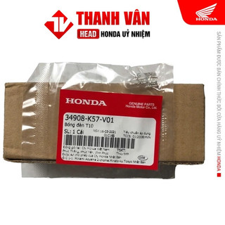 Bóng Đèn Táp Lô, Báo Số T10 Chính Hãng Honda (Mã 34908-K57-V01) - Dùng Cho Hầu Hết Các Dòng Xe